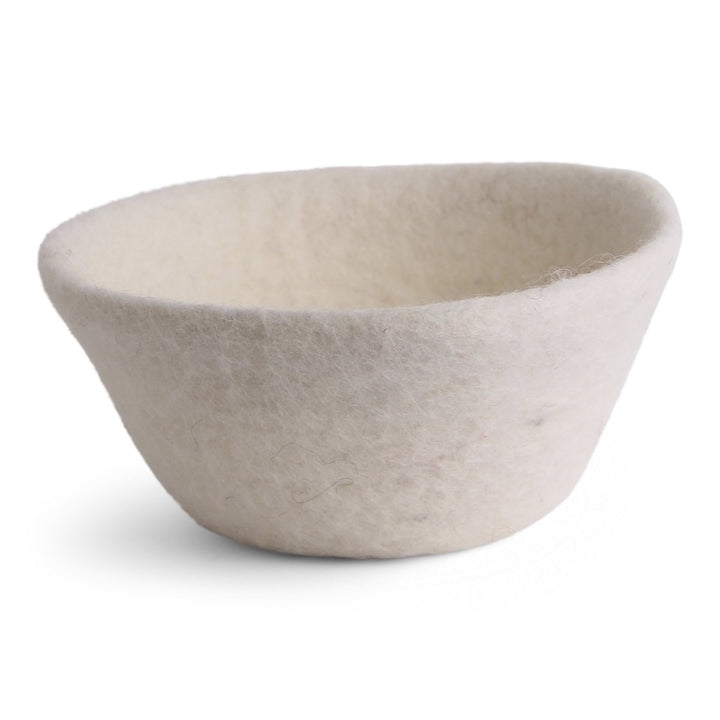 Felted Wool Bowl