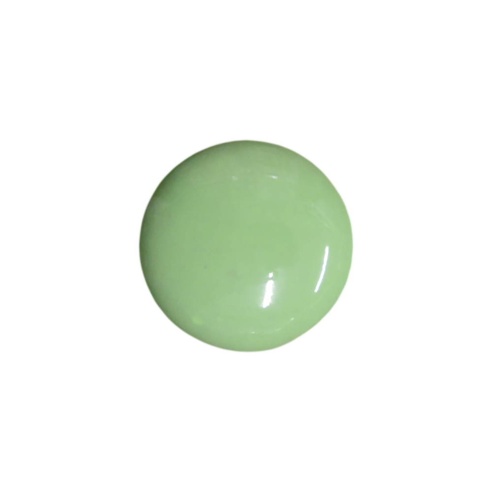 Green Flat Knob