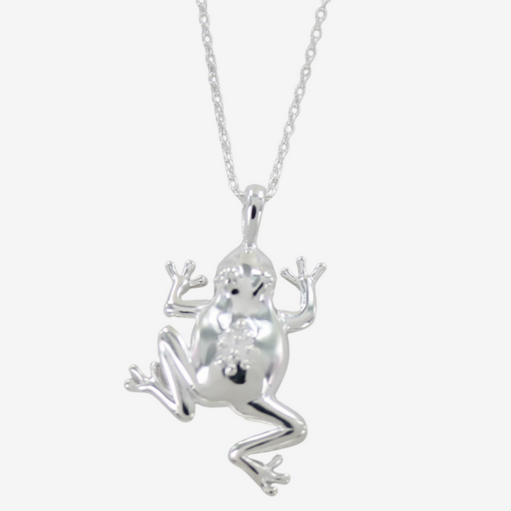 Frog Necklace