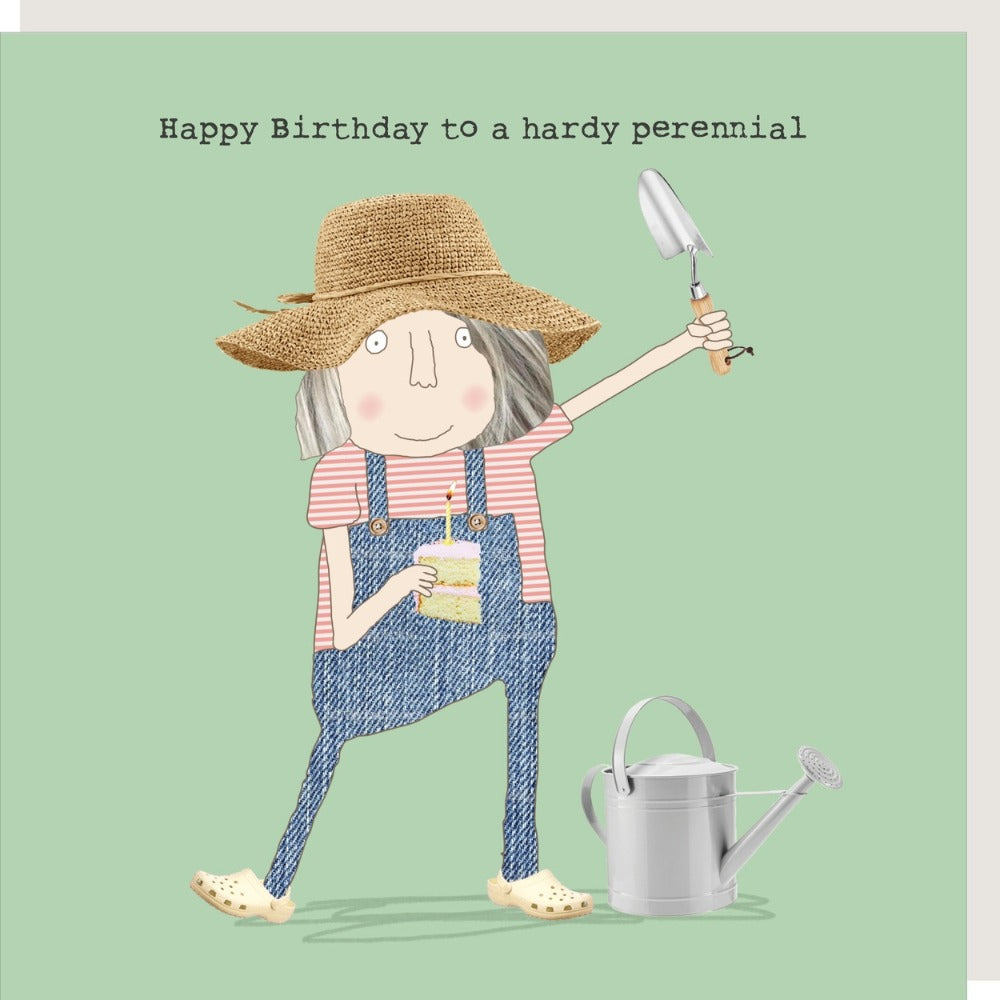 Hardy Birthday Card
