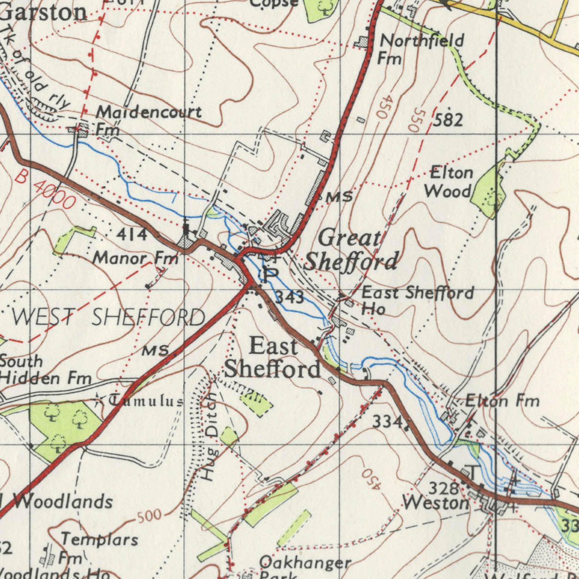 Vintage Map Ceramic Coaster