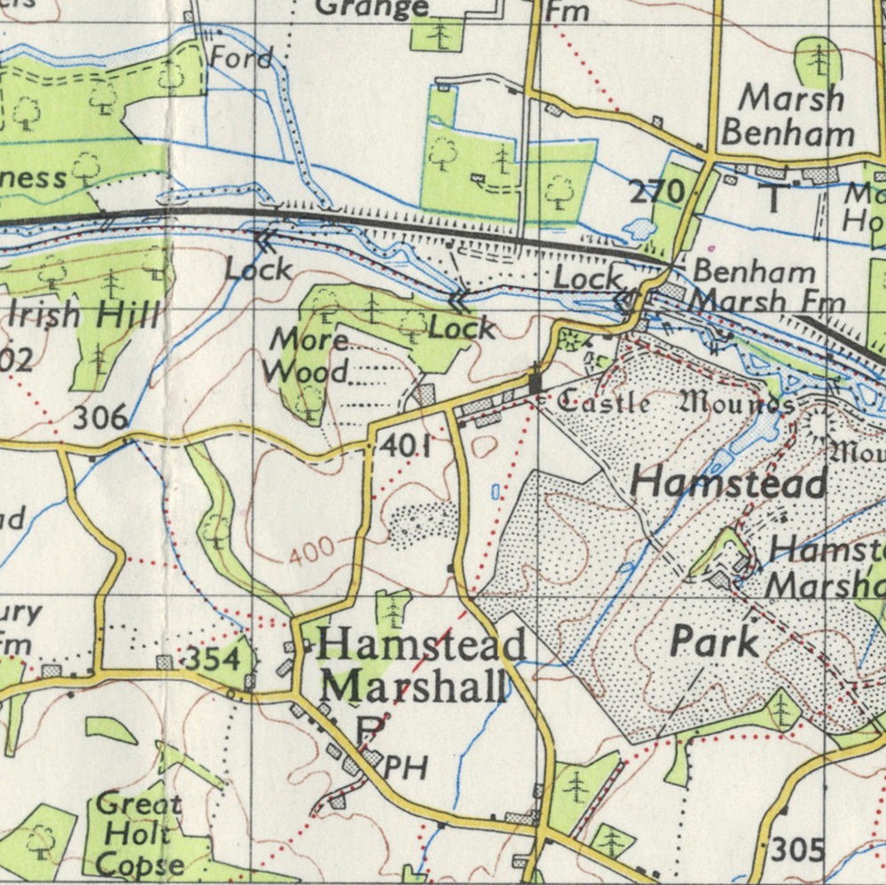 Vintage Map Ceramic Coaster