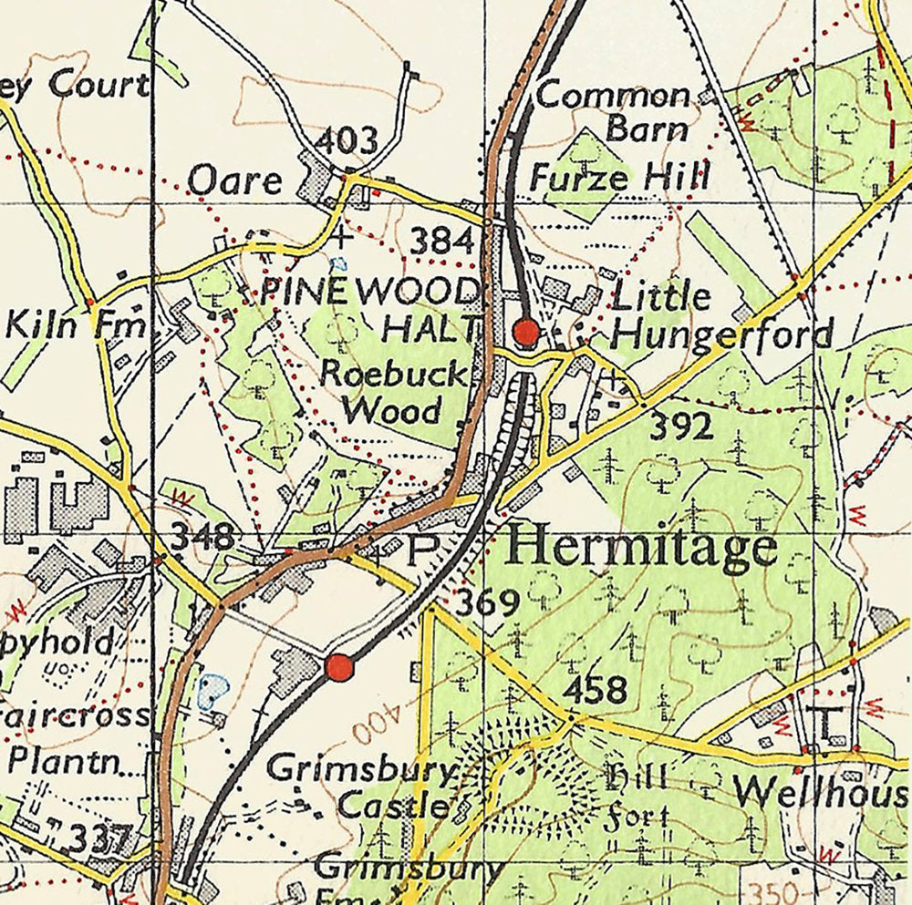 Vintage Map Ceramic Coaster