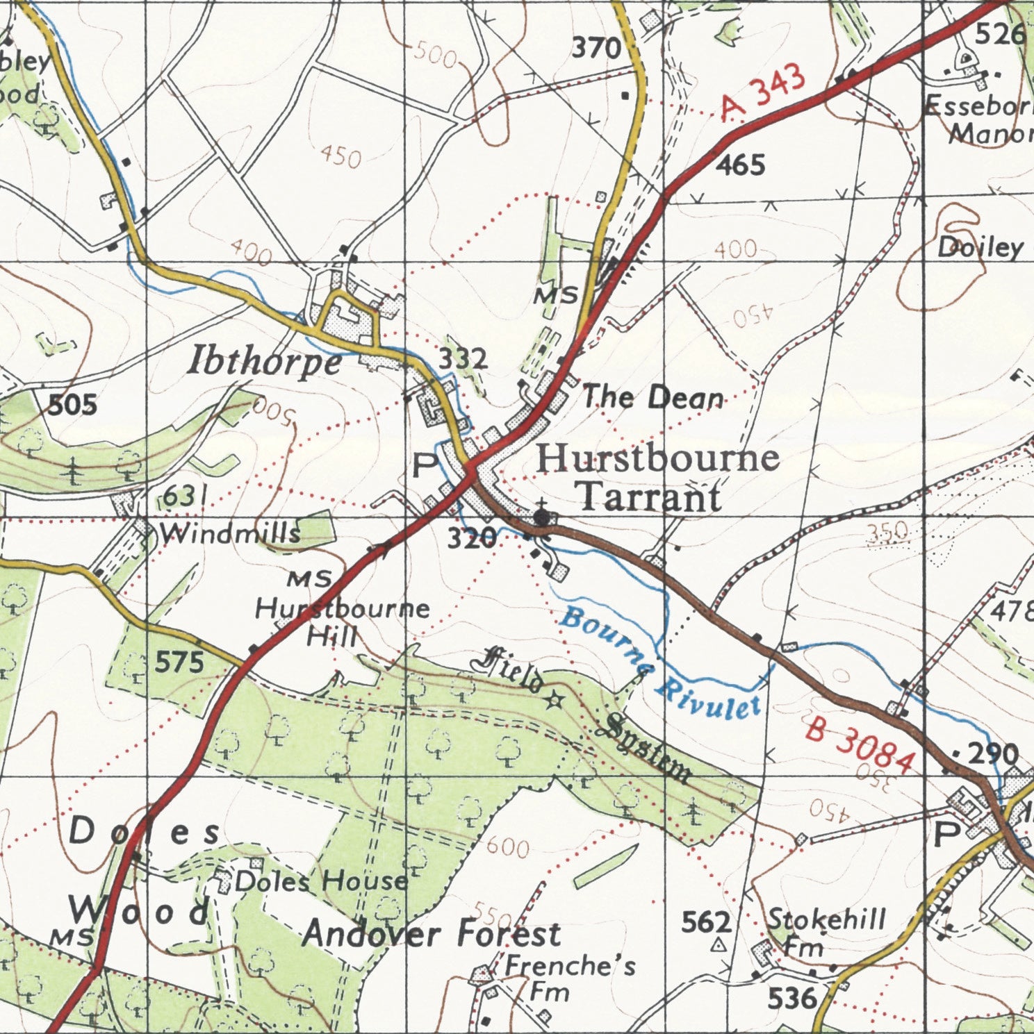 Vintage Map Ceramic Coaster