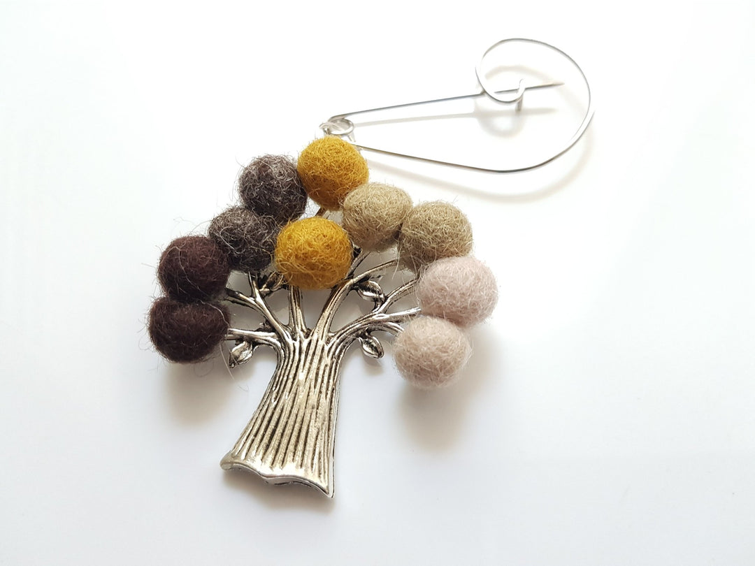 Gist Jewellery - Tree of Life Brooch