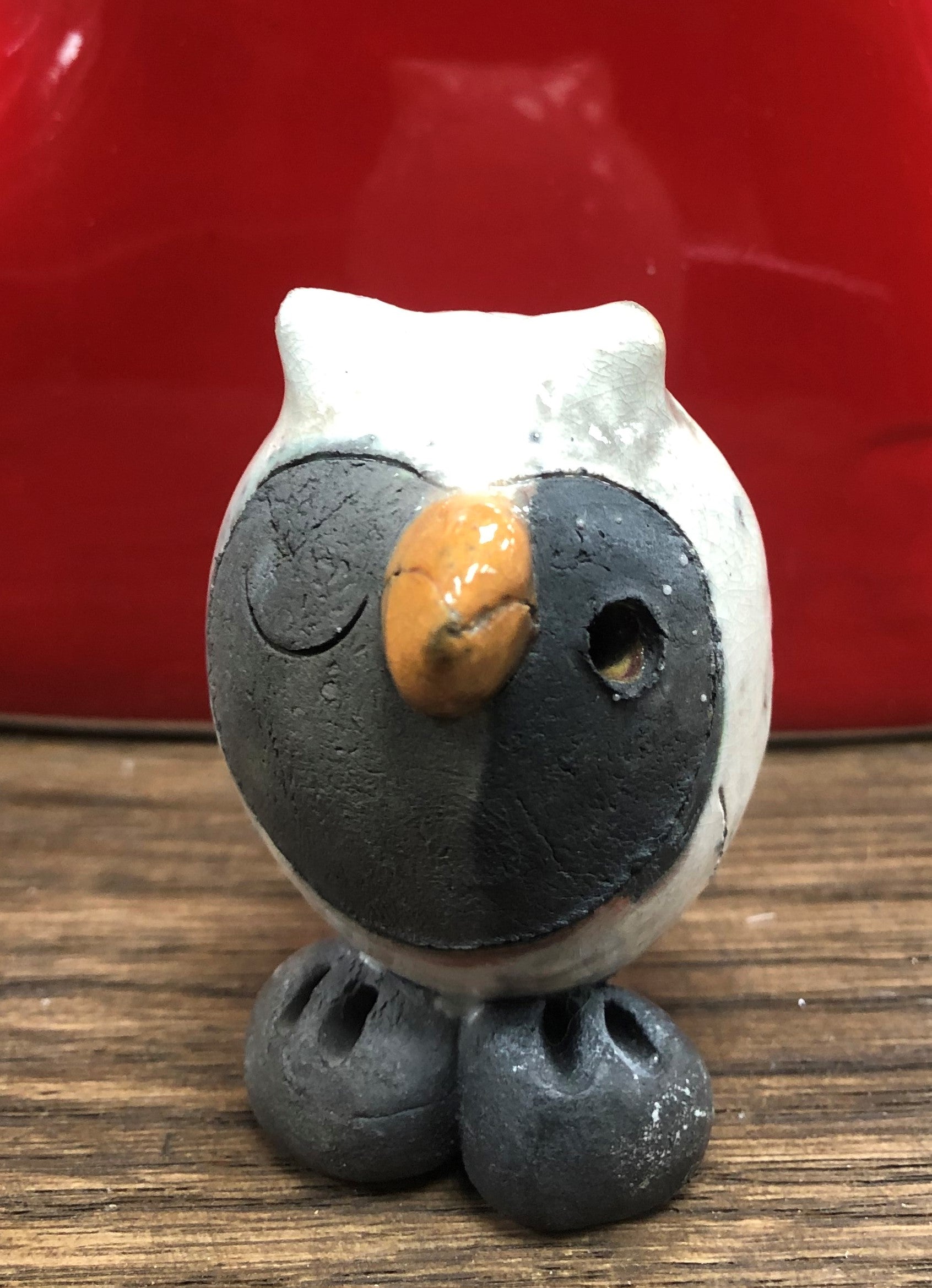 Bespoke Ceramic Owl Ornament
