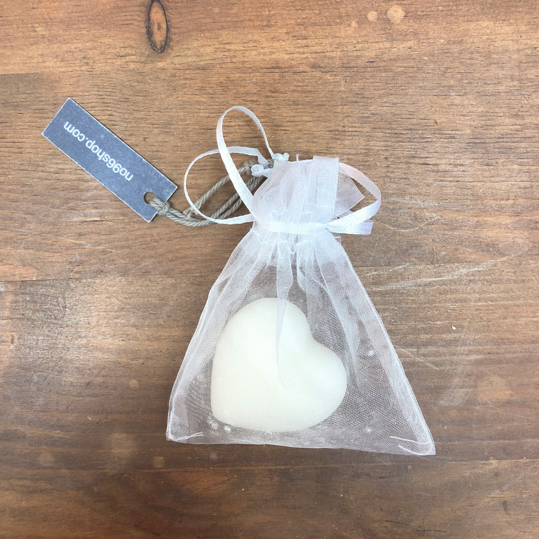 Individual Heart Soap in a Bag