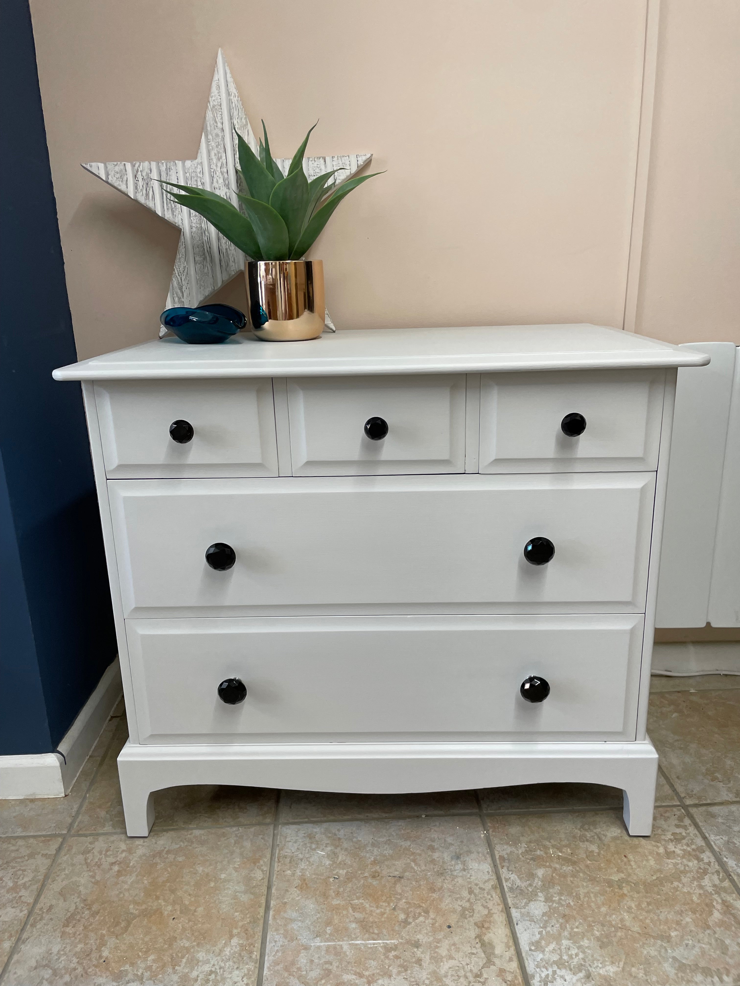 Stag 3 over 2 Chest of Drawers