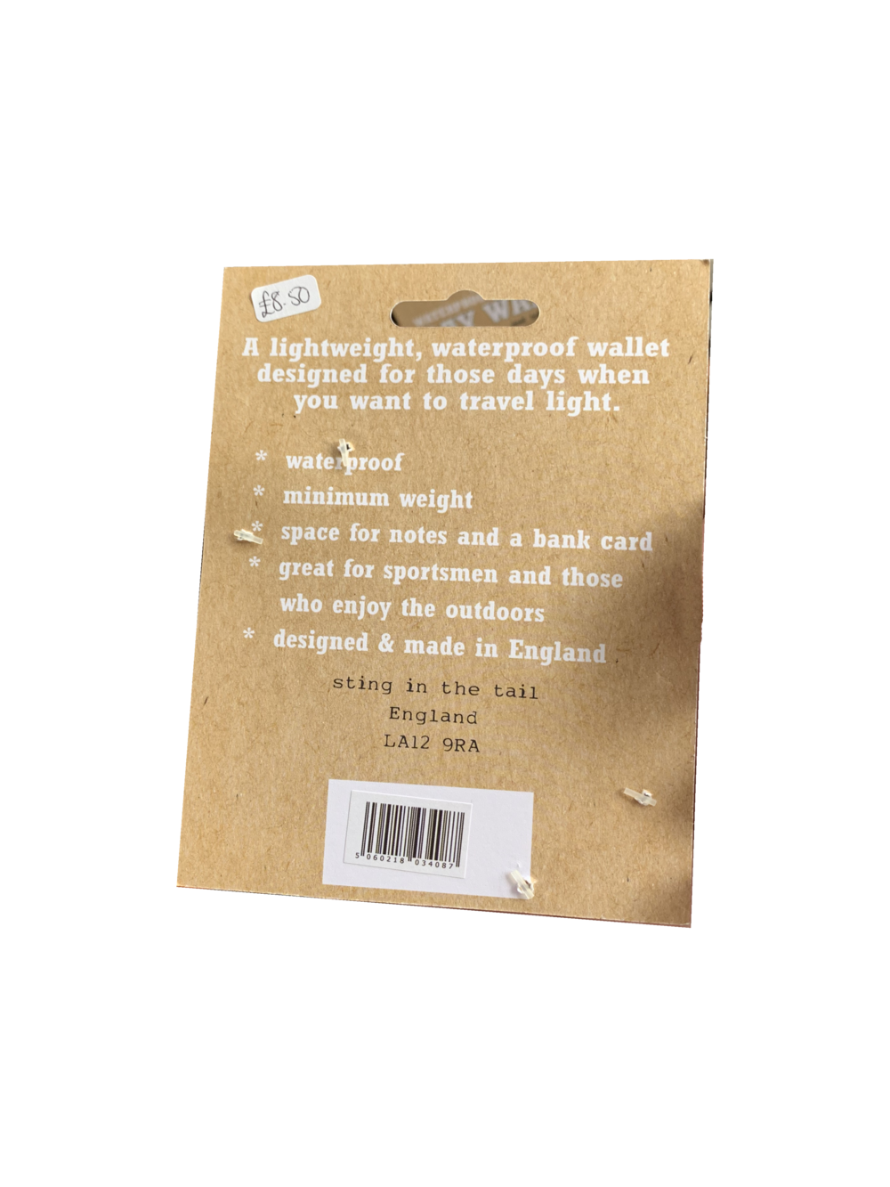 Fold Over Day Wallet