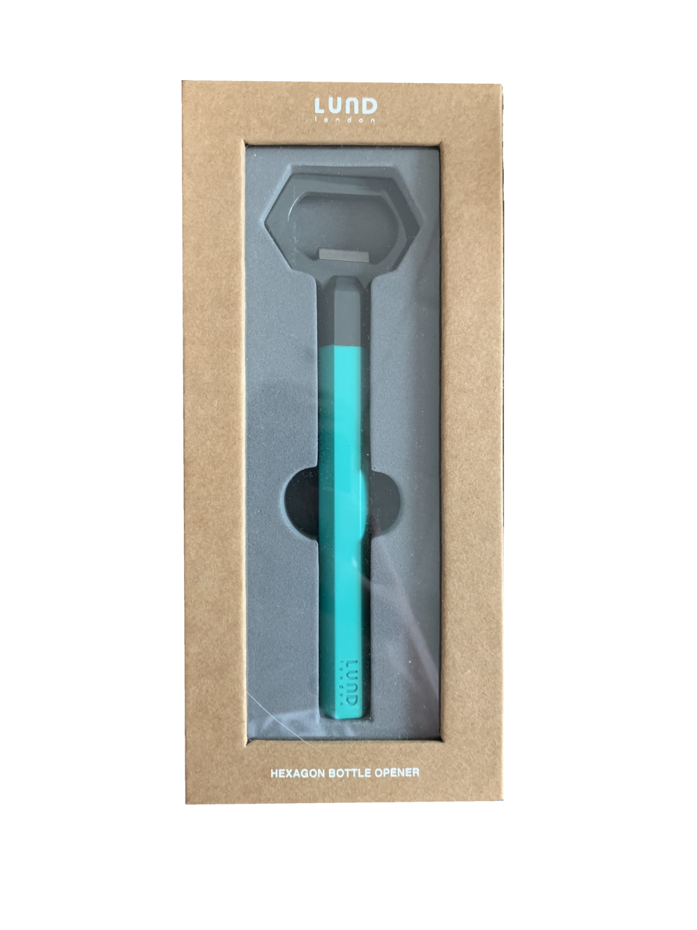 Hexagon Bottle Opener