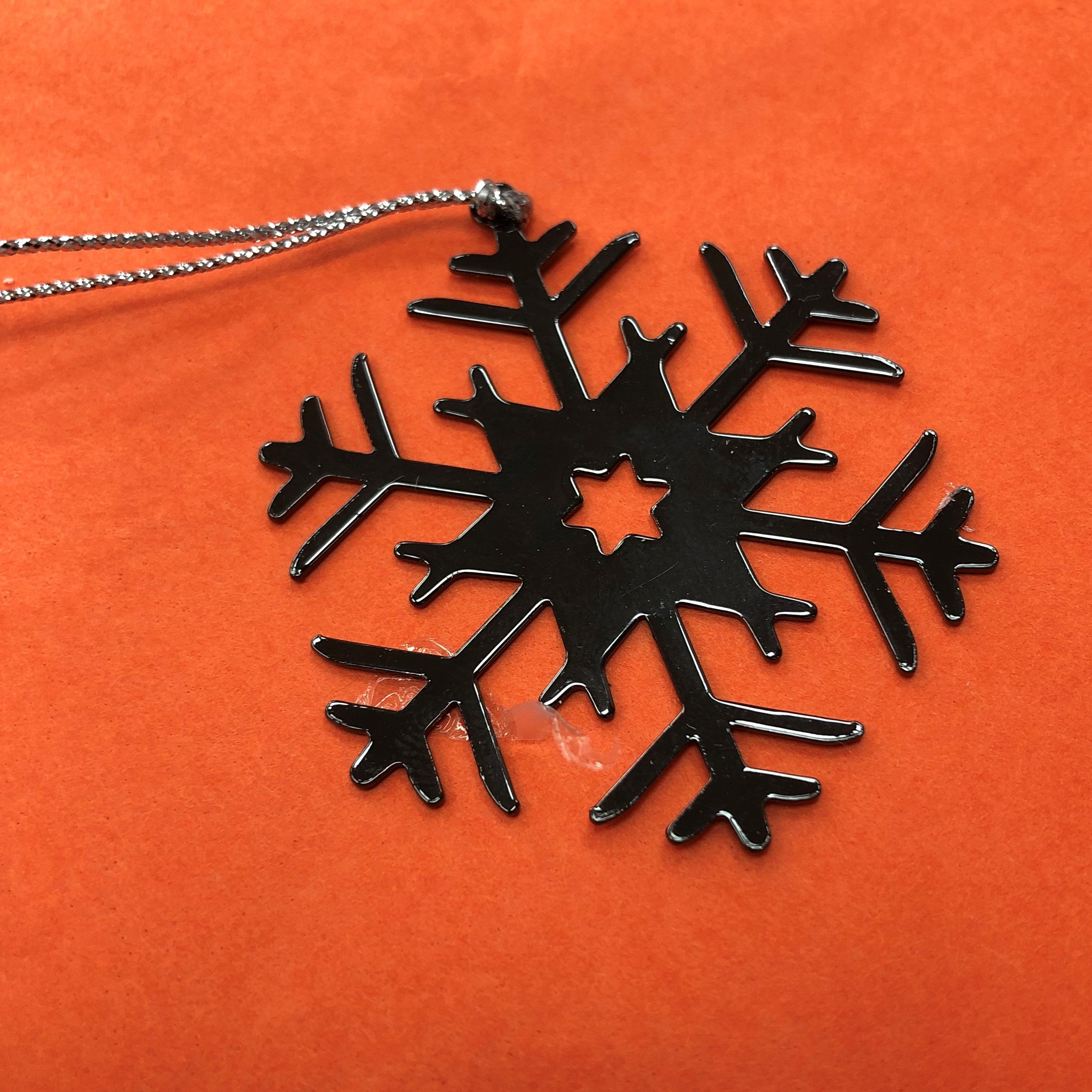Metal Snowflake Decoration