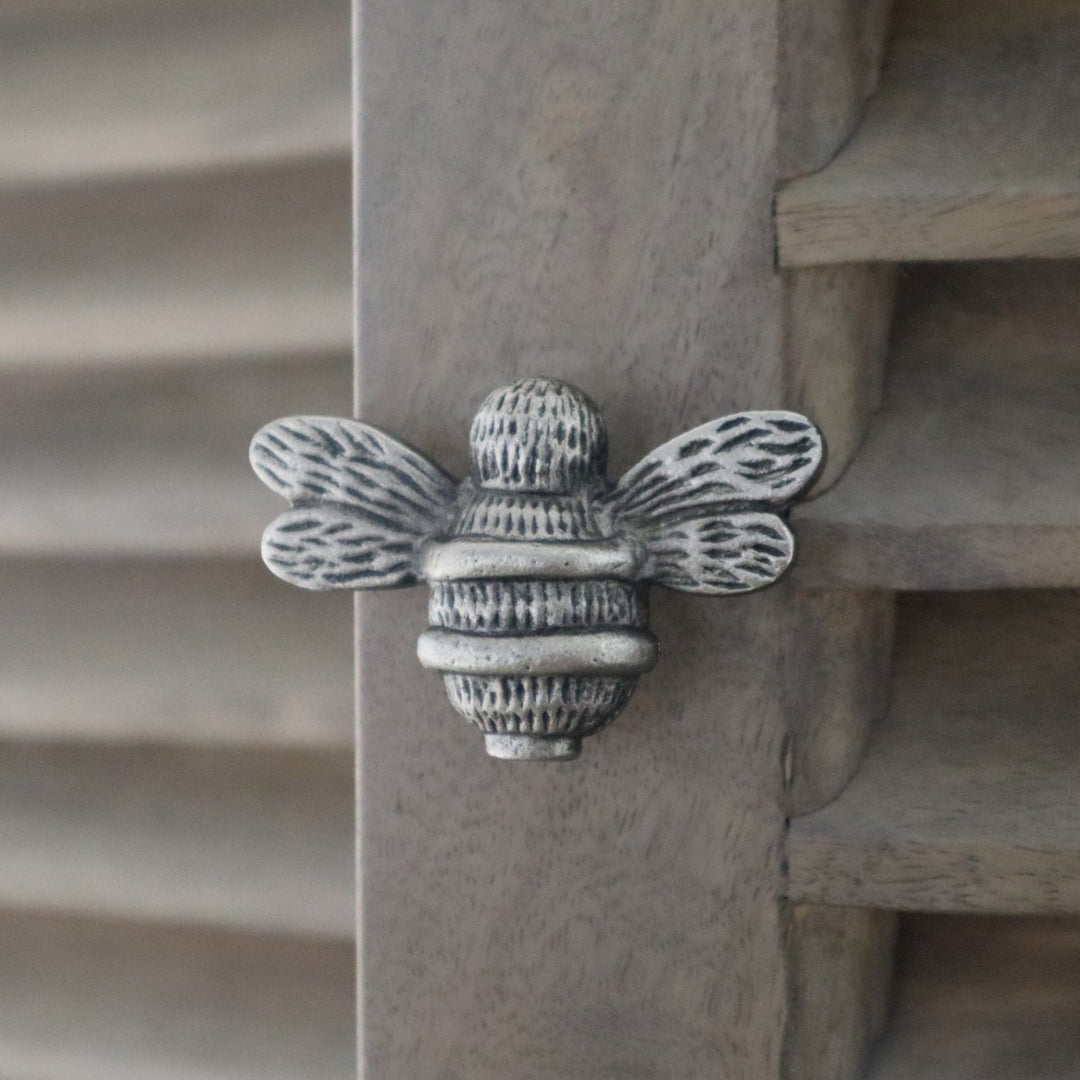 Bee Drawer Knob - Pewter Finish