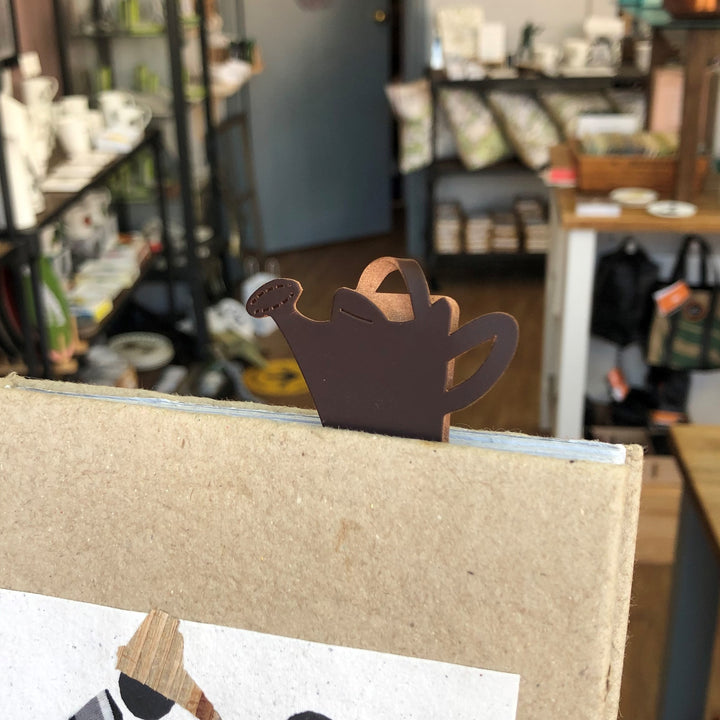 Recycled Leather Magnetic Bookmark (3 Designs)