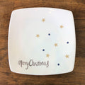 Merry Christmas Plate