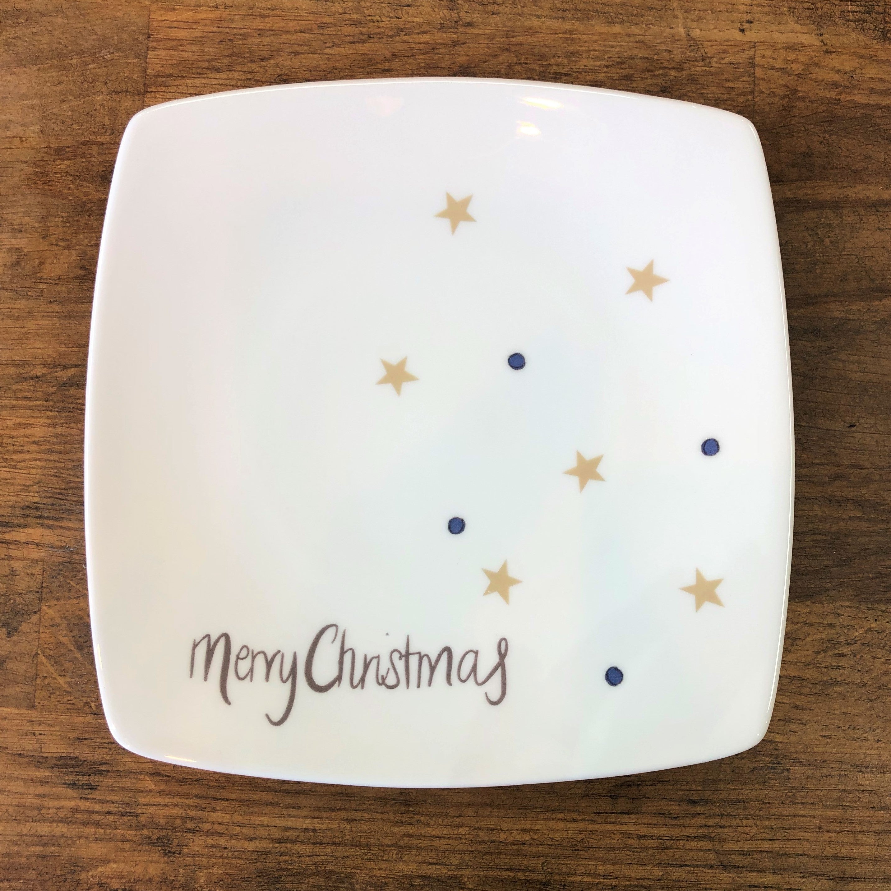 Merry Christmas Plate