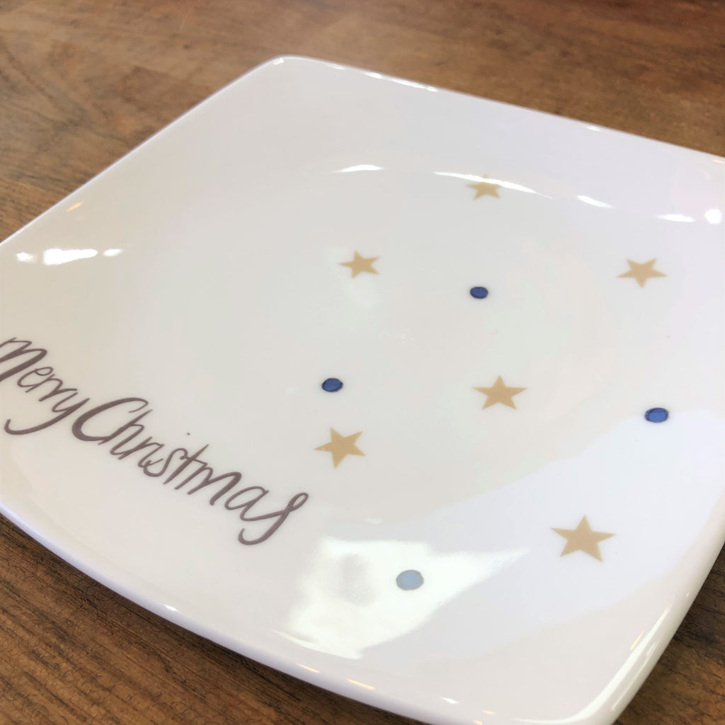 Merry Christmas Plate