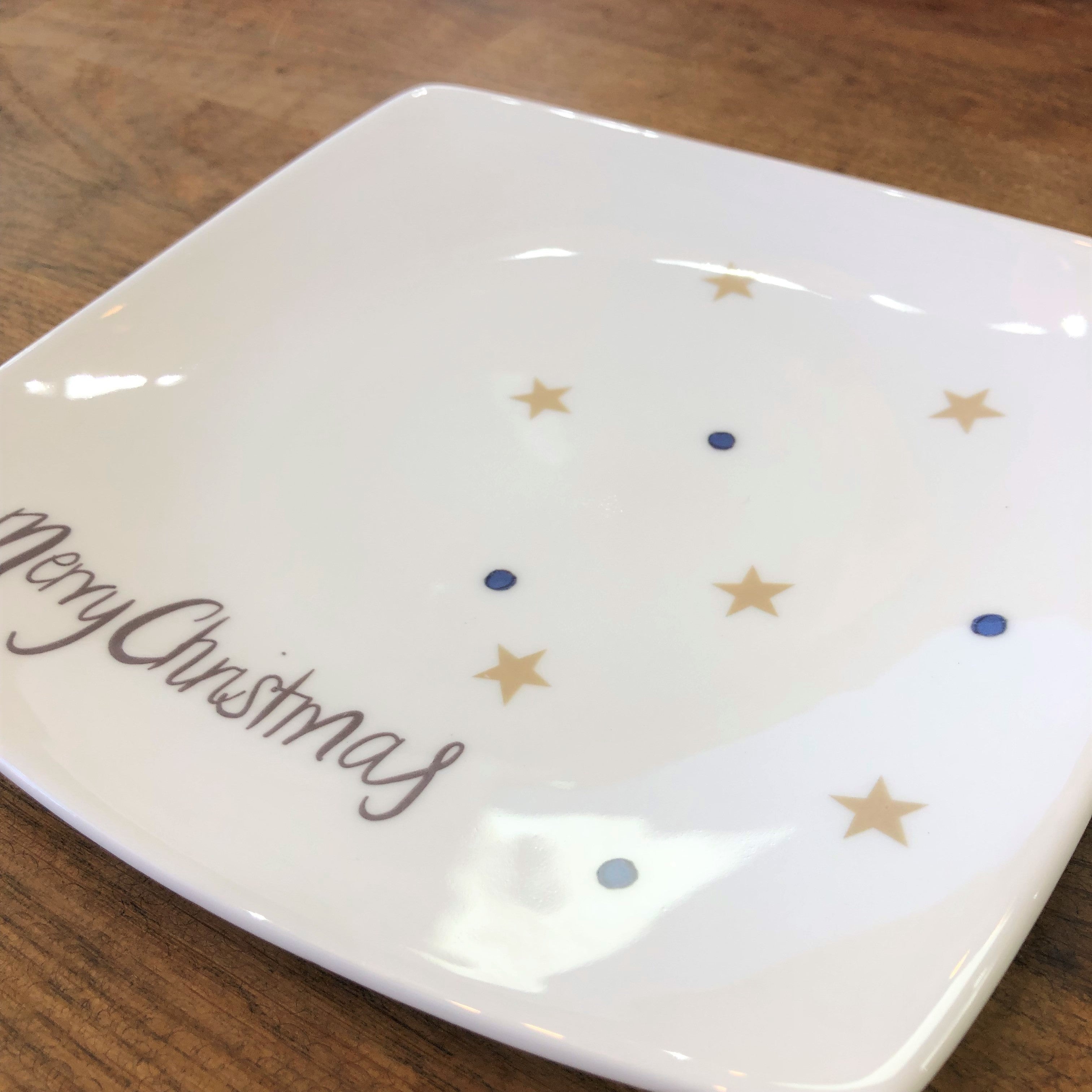 Merry Christmas Plate