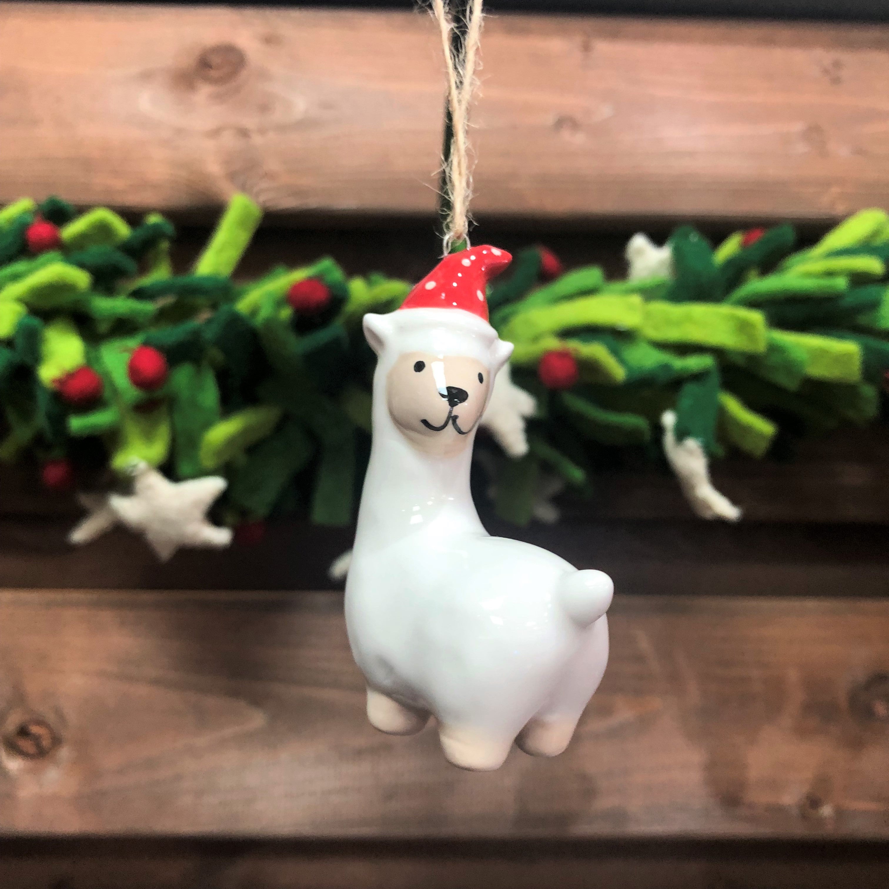Llama Tree Decoration