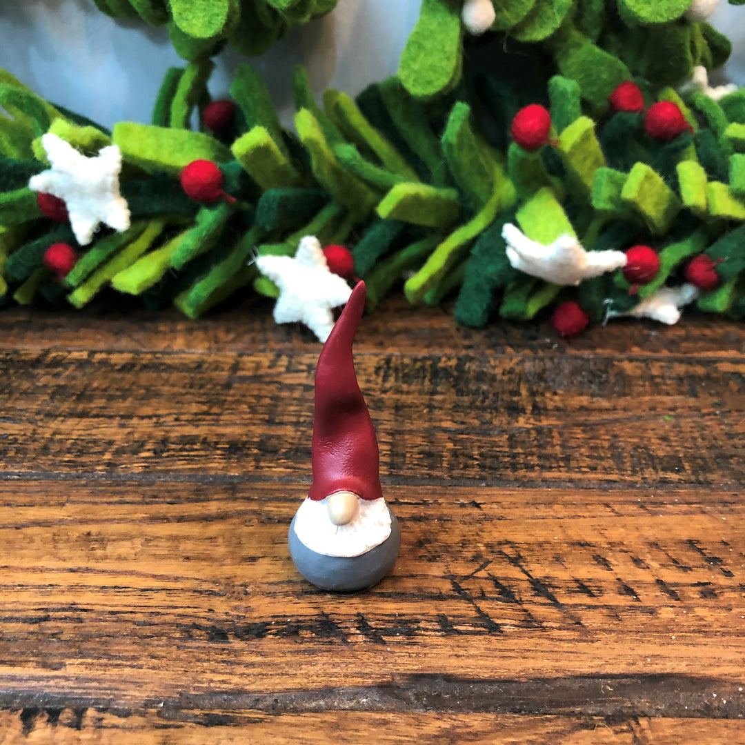 Small Santa High Hat Ornament