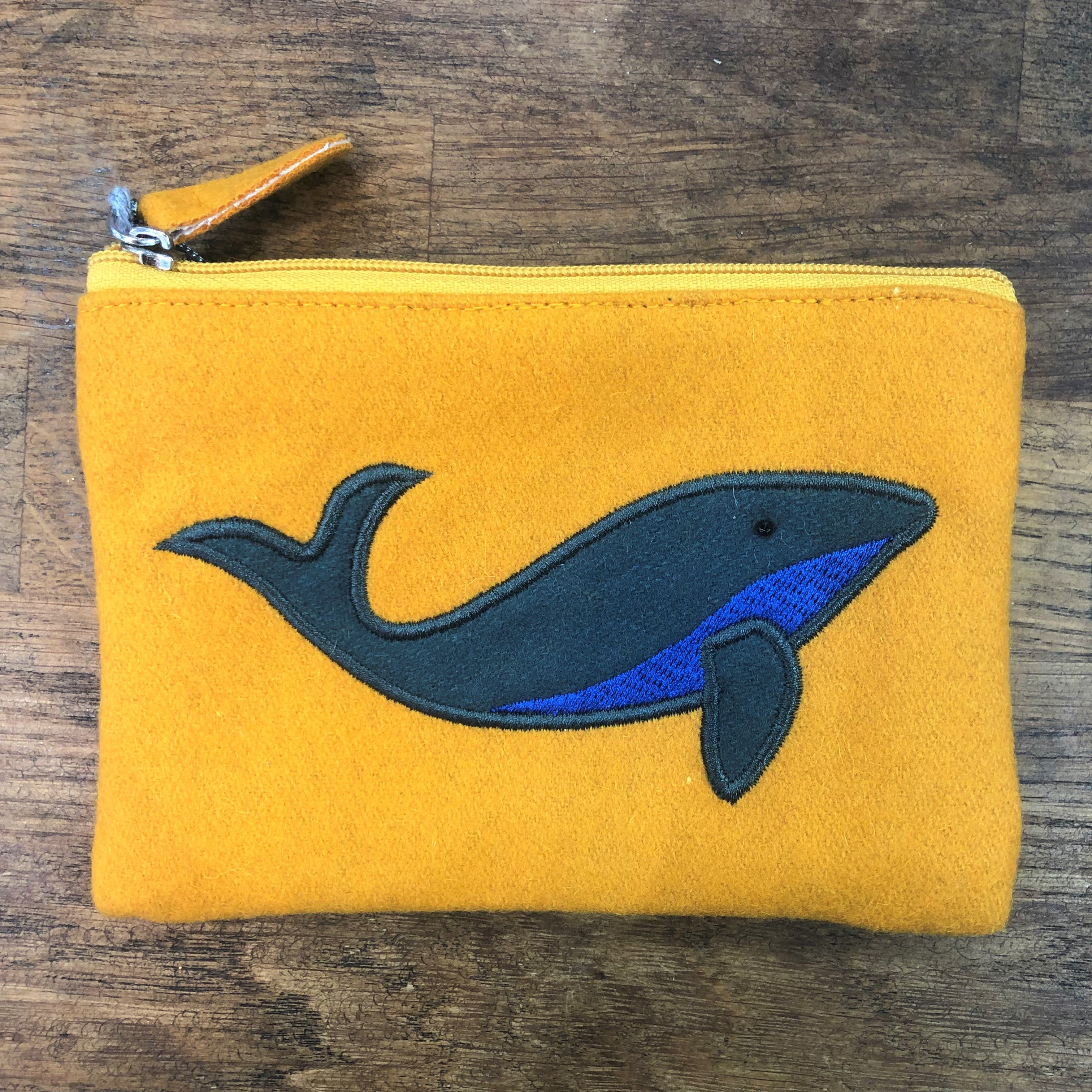 Orca coin purse | The Whale Museum