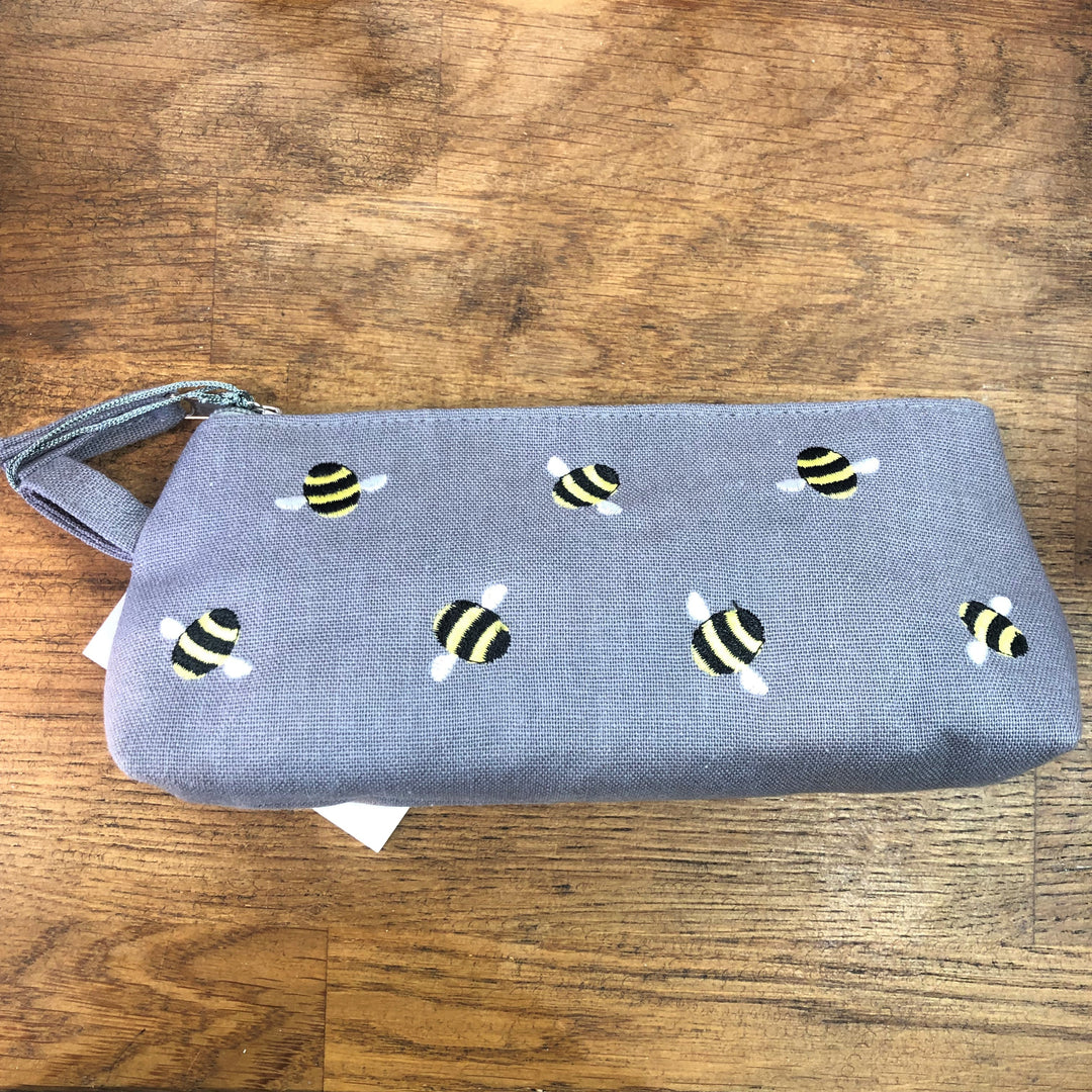 Small Bee Makeup Bag
