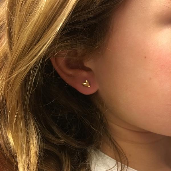 Devotion Studs - Gold Plated