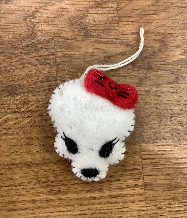 Skull Felt Hanging Decoration