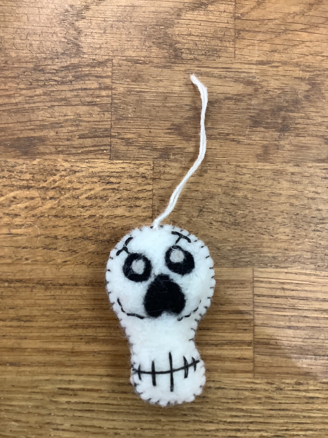 Skull Felt Hanging Decoration