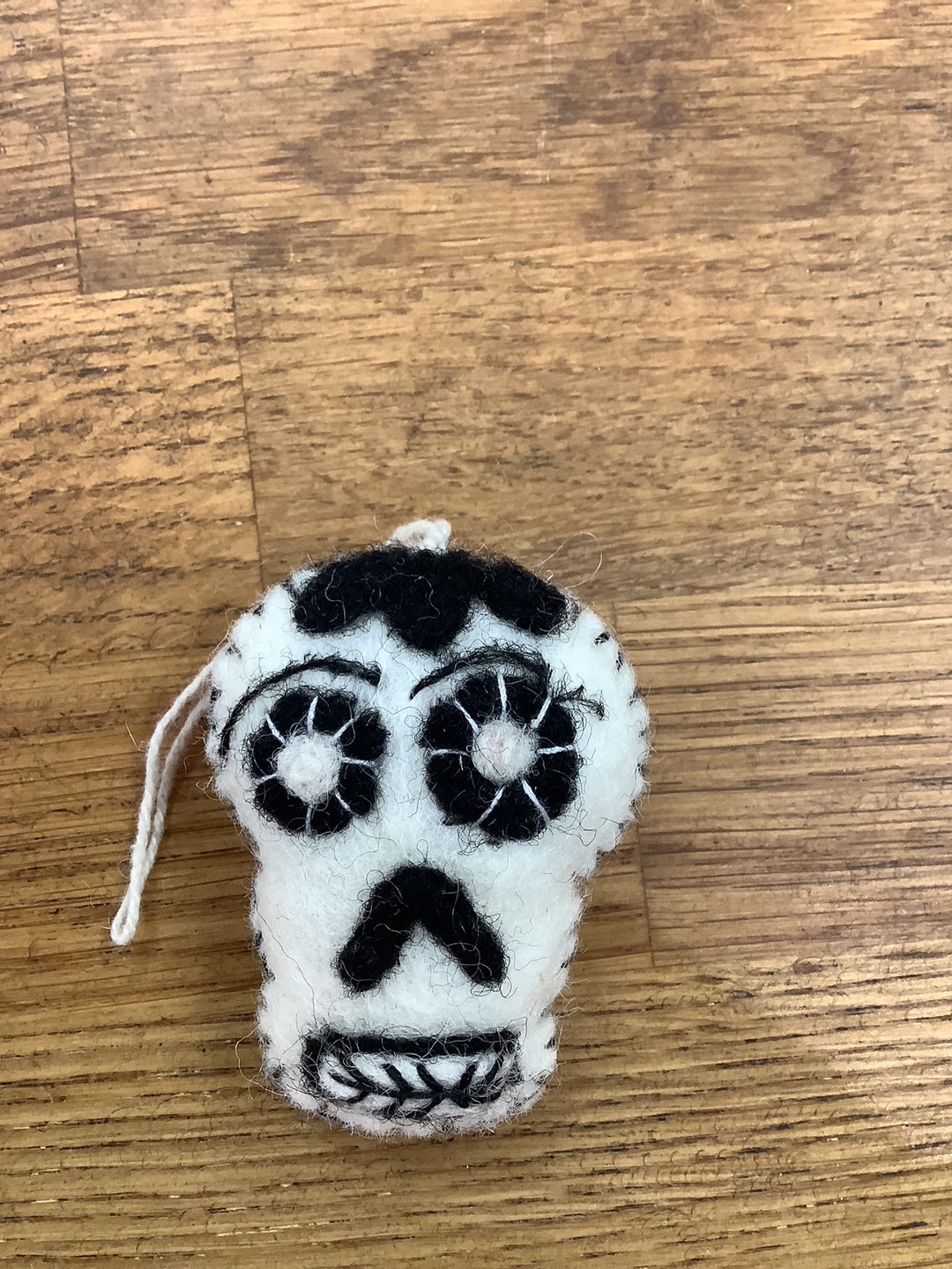 Skull Felt Hanging Decoration