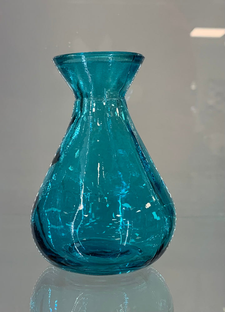 Bud Vase Adra - Aqua Blue