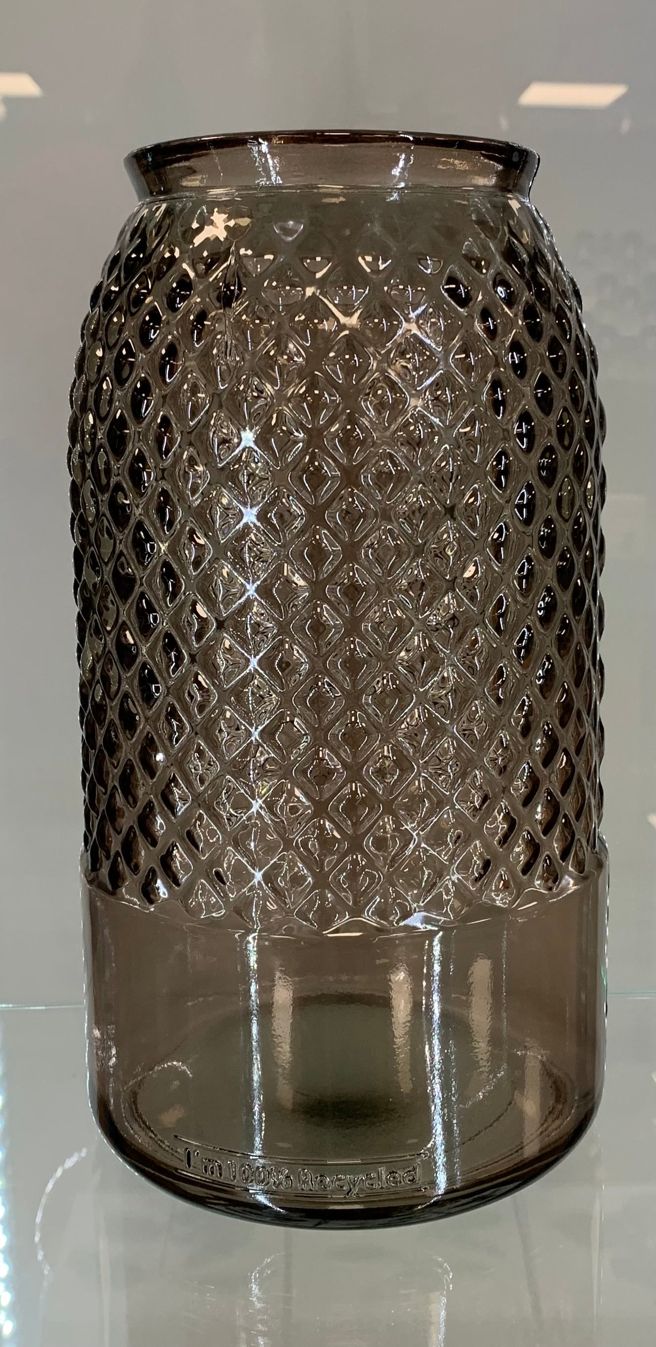 Diamond Glass Vase