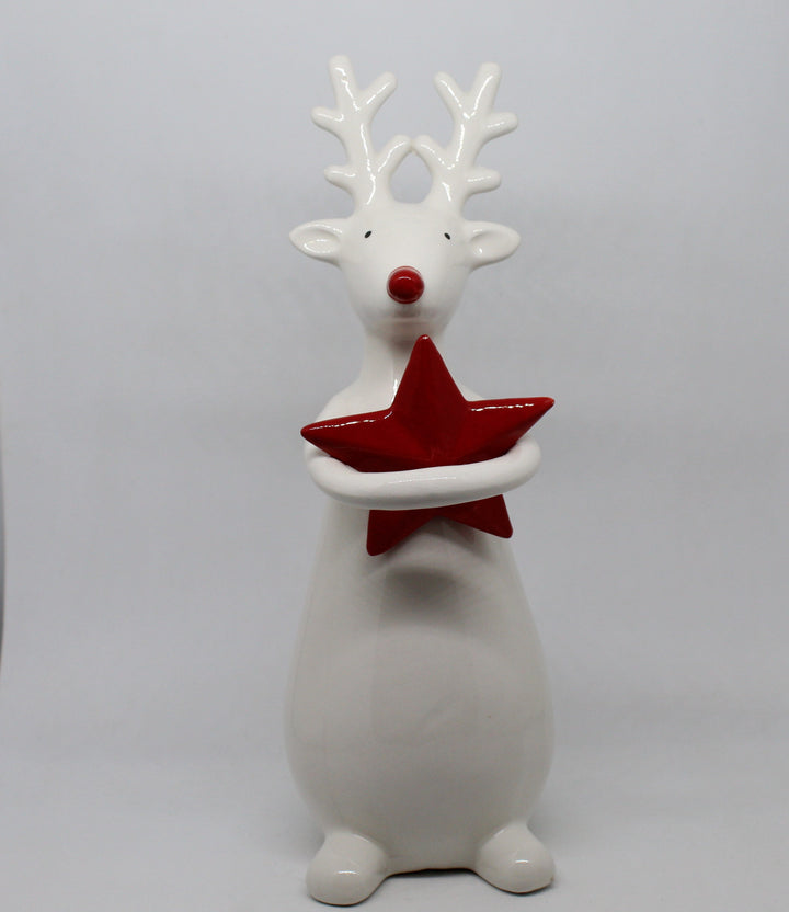 Deer with Star