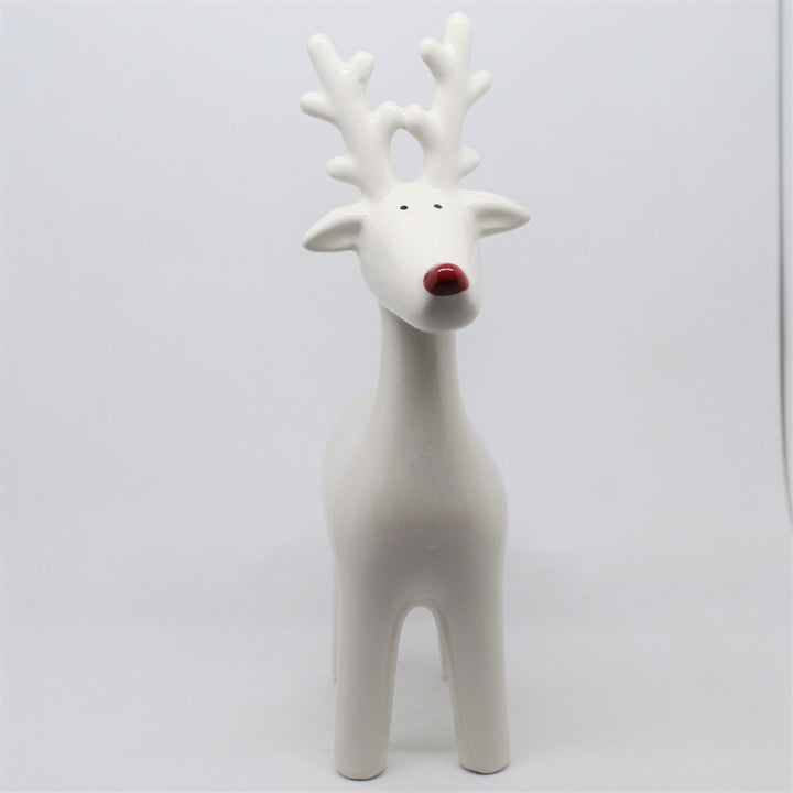 Standing Deer Ornament