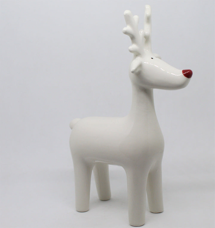 Standing Deer Ornament
