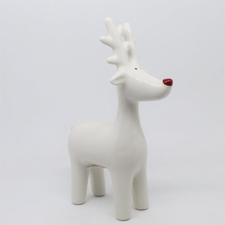 Standing Deer Ornament