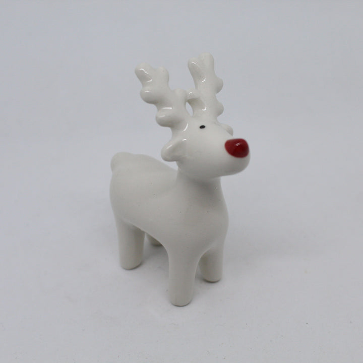 Standing Deer Ornament