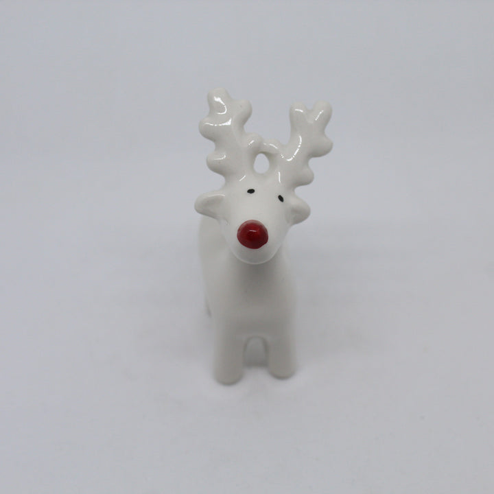 Standing Deer Ornament