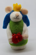 Felt Nativity Mouse King