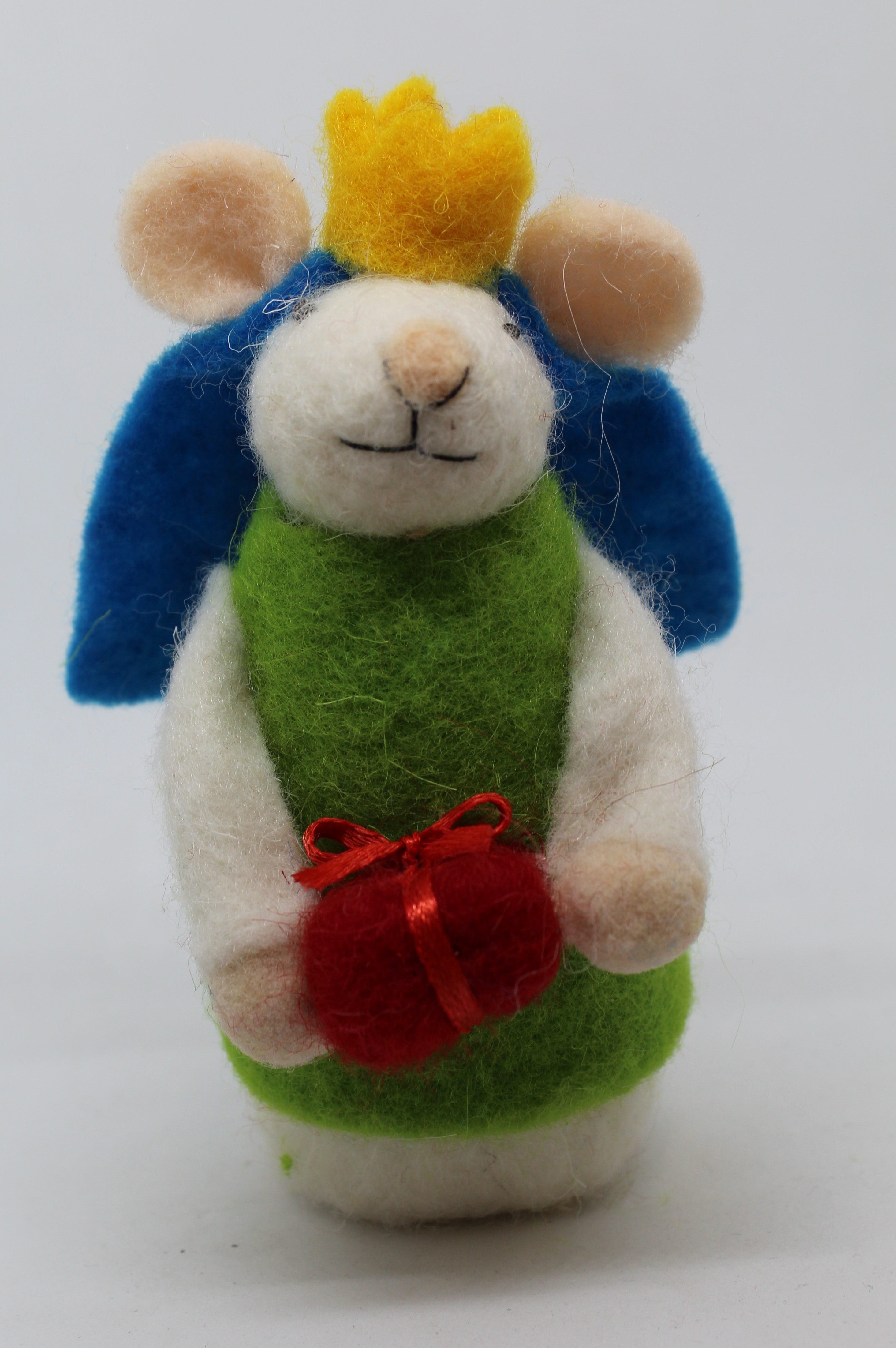 Felt Nativity Mouse King