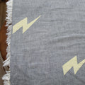 Lightning Fleece Throw