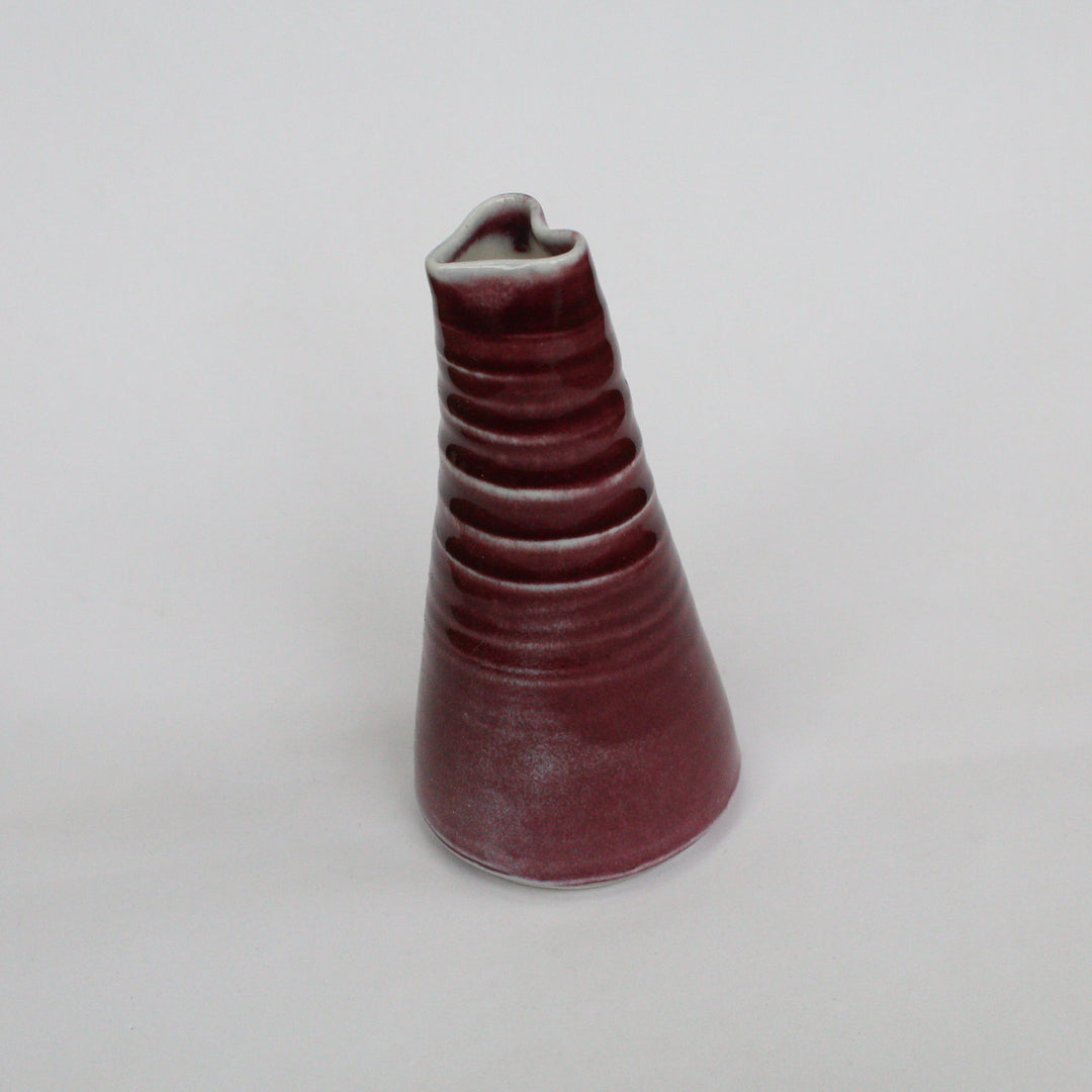 Handmade Tall Votive Heart Vase