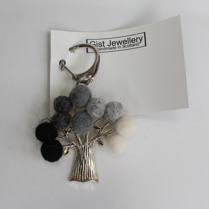 Gist Jewellery - Tree of Life Bag Charm