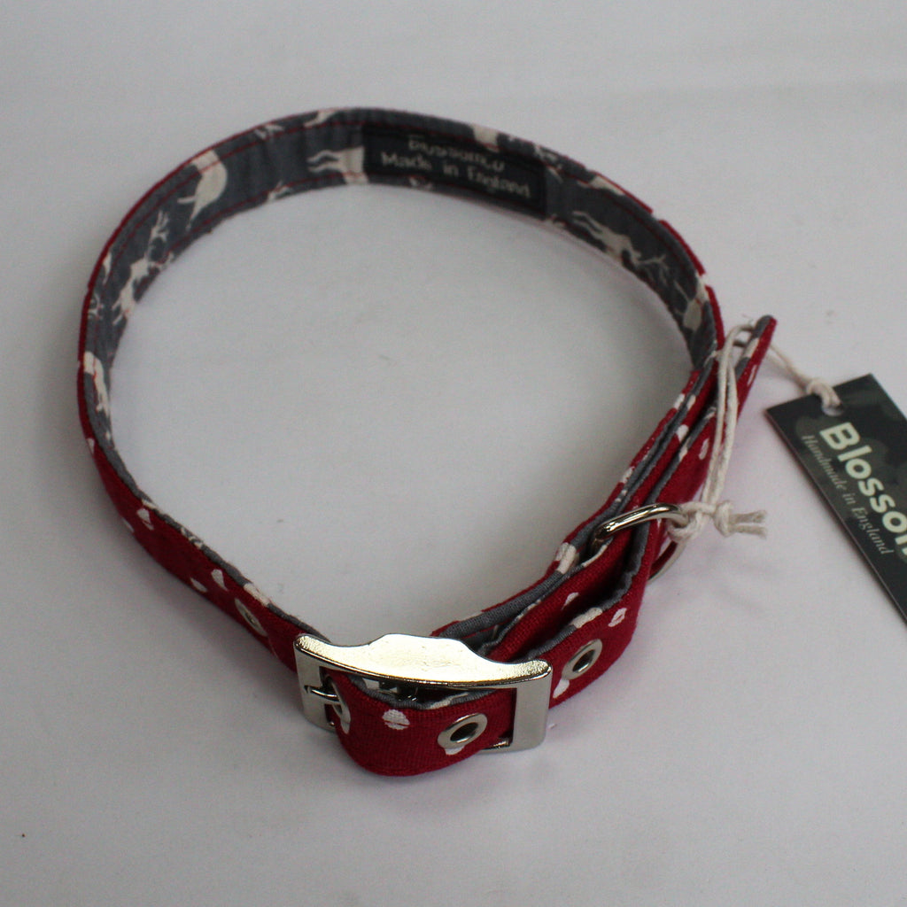 Angus- Fabric Dog Collar