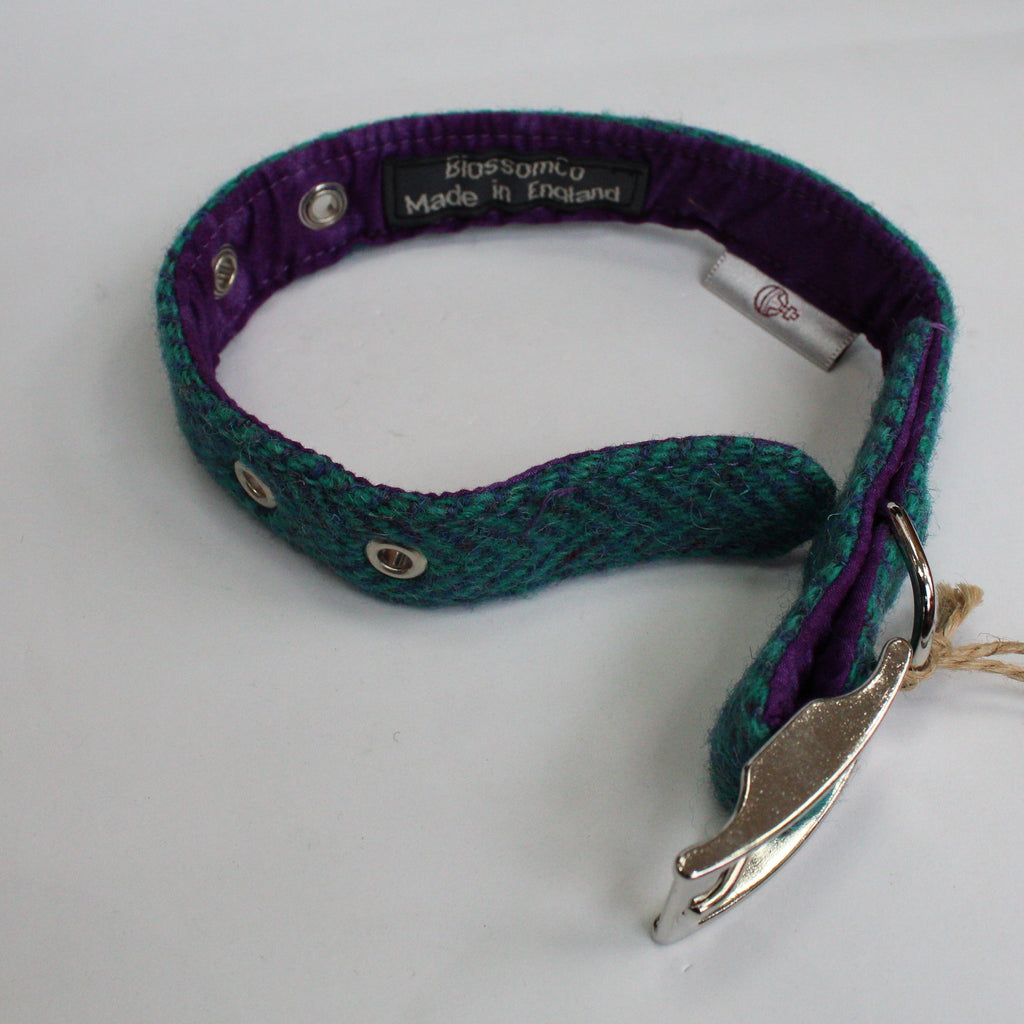 Scalpay Harris Tweed Dog Collar