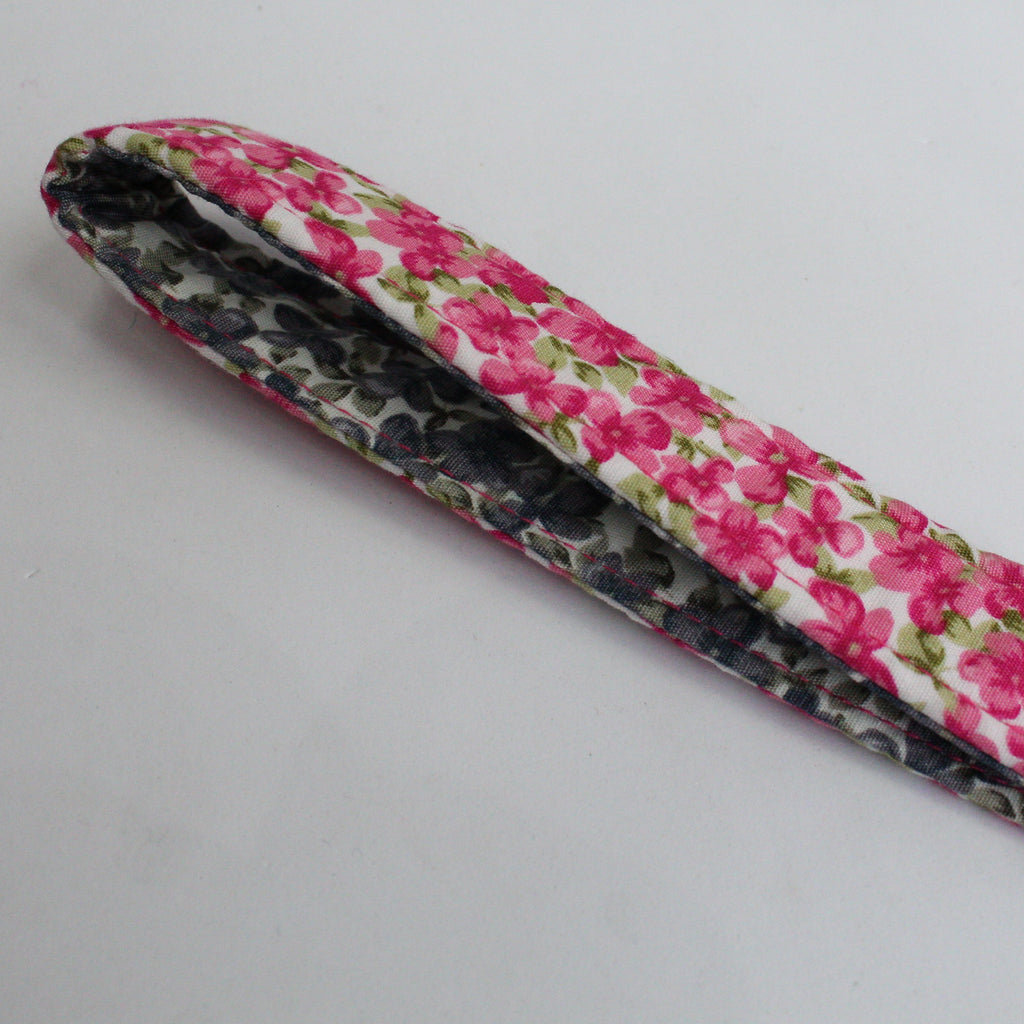 Rosey - Fabric Dog Lead