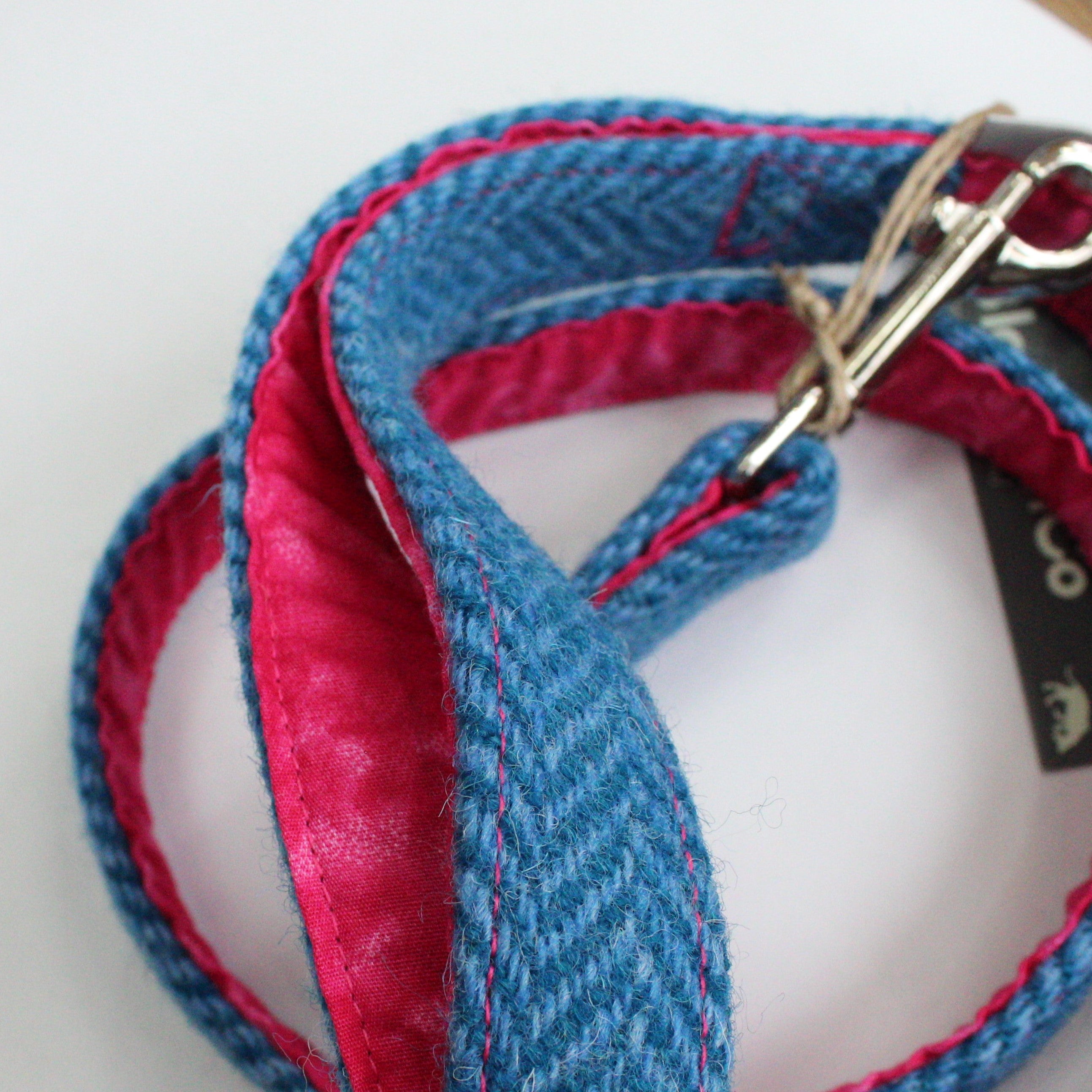 Berneray - Harris Tweed Dog Lead