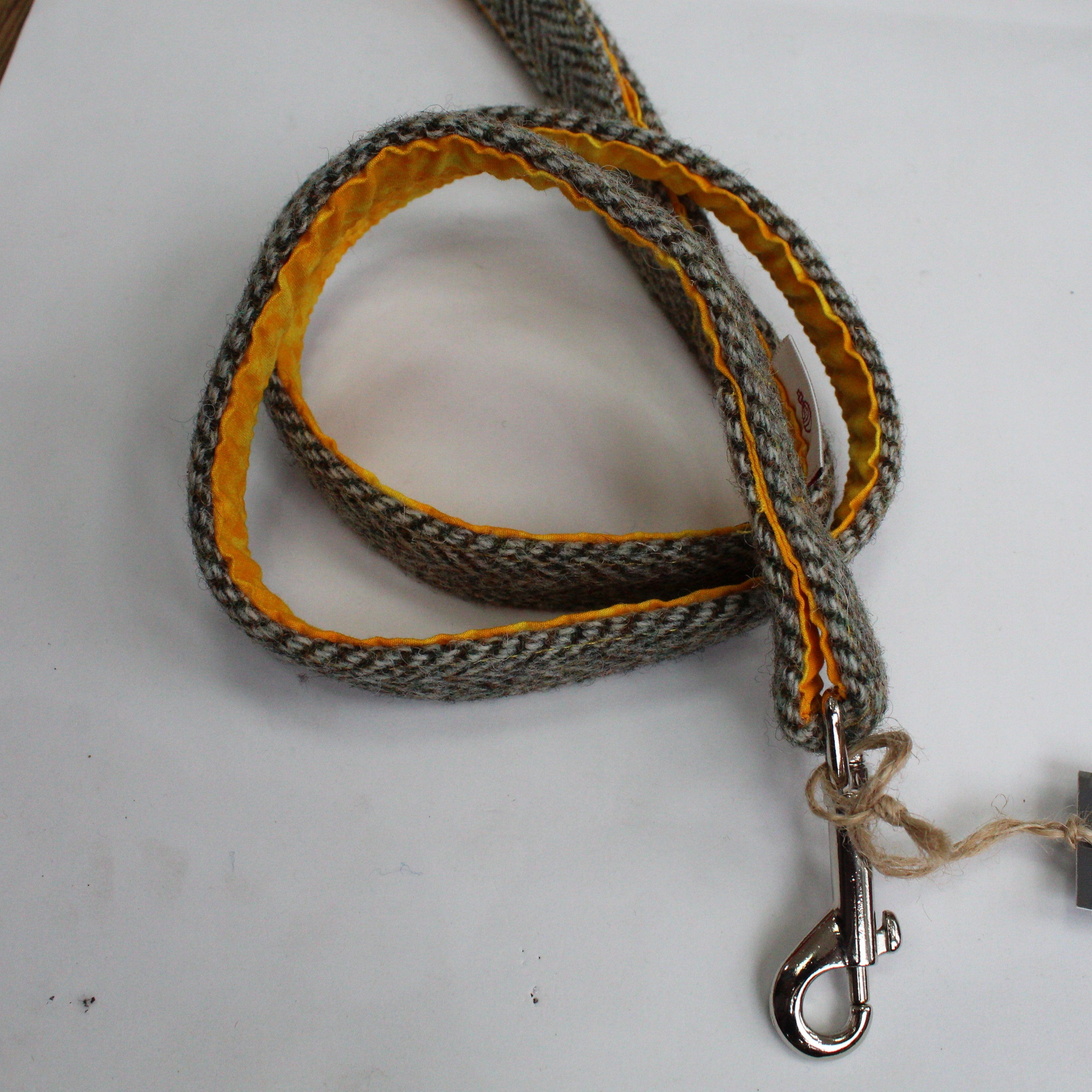 Eriskay - Harris Tweed Dog Lead