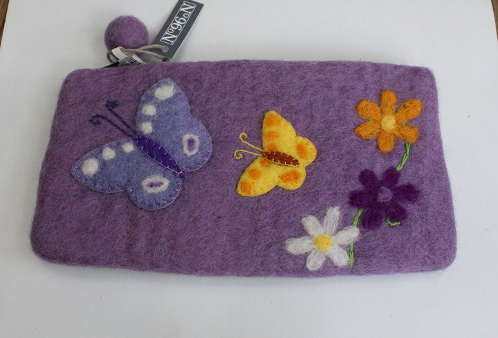 Felted Pencil Case