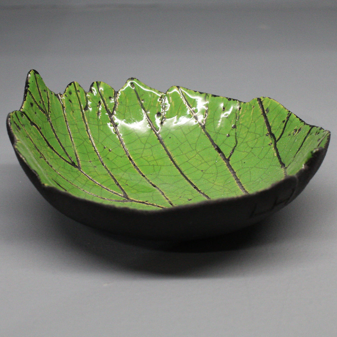Lone Hudson Ceramics Leaf Trinket Tray 4