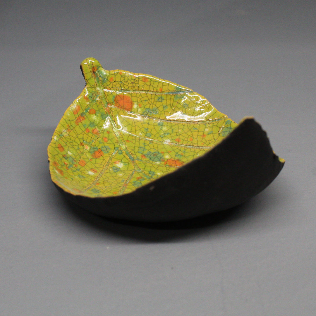Lone Hudson Ceramics Leaf Trinket Tray 5